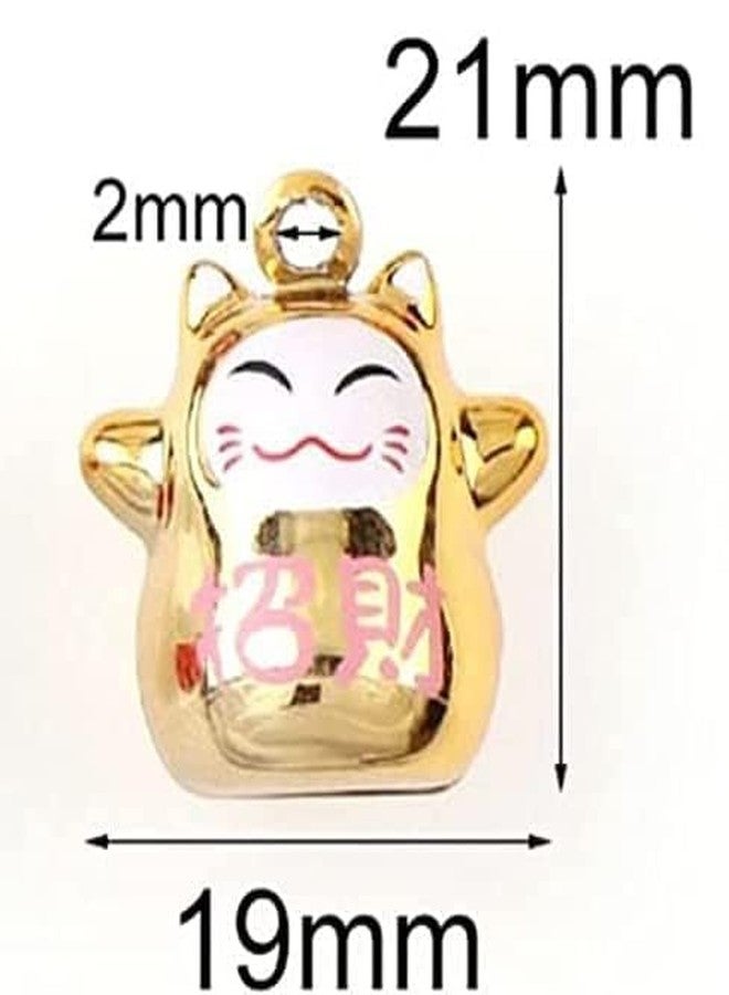 KsPups kitten bell Durable Copper Gold Pink luvky cat Jingle Ball Collar Charm Ideal for Dogs and Puppies Neck - Pack of 1 Piece - Image 3